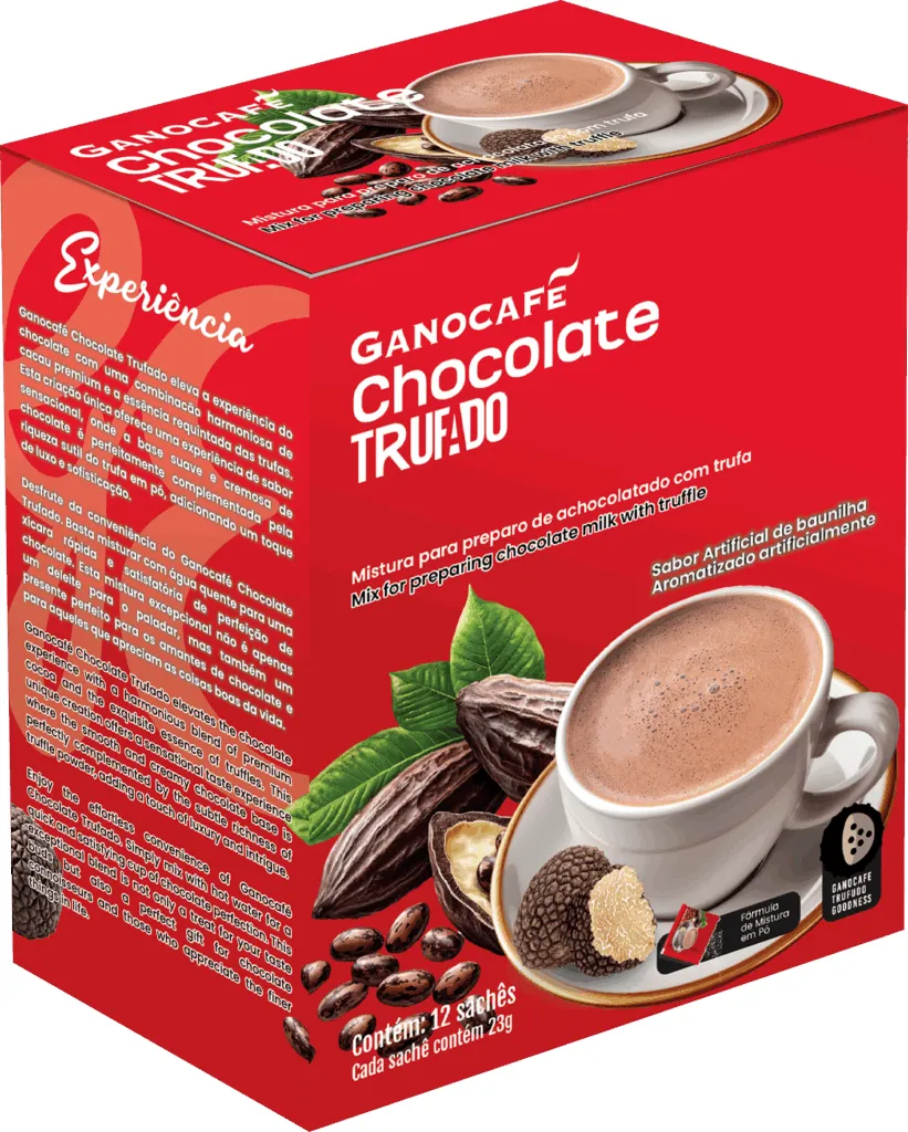 GanoCafé Chocolate Trufado Gano Excel Brasil