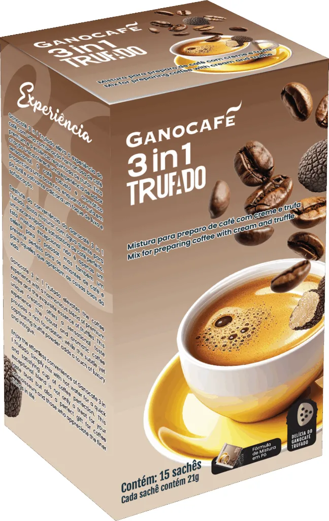 GanoCafé 3em1 Trufado Gano Excel Brasil