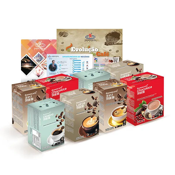 GanoCafé - Cafés Trufados