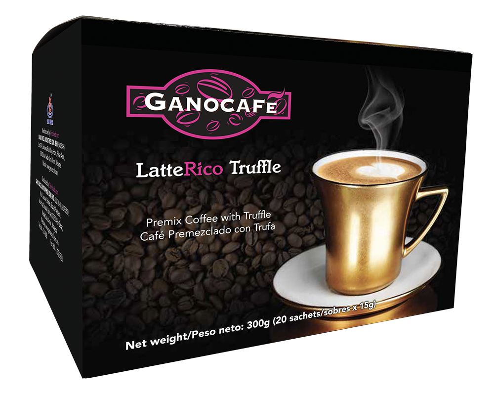 Gano Café LatteRico Truffle