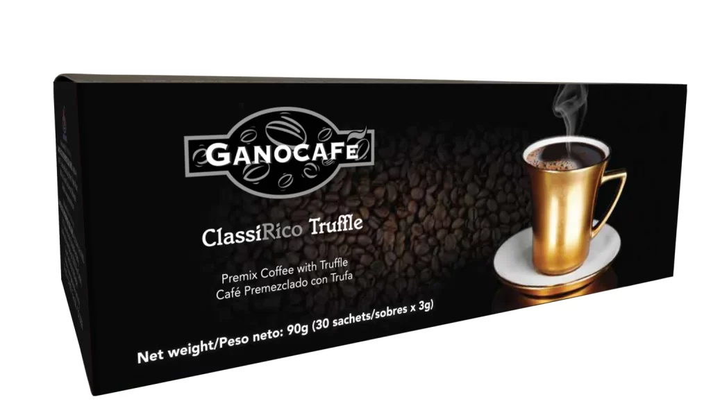 Gano Café Clasico com trufa preta