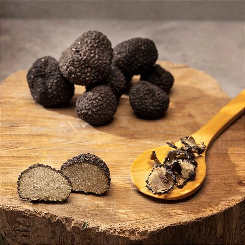 Gano café e trufas pretas gano excel brasil